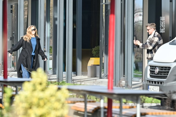 Agnieszka Kaczorowska i Marcin Rogacewicz