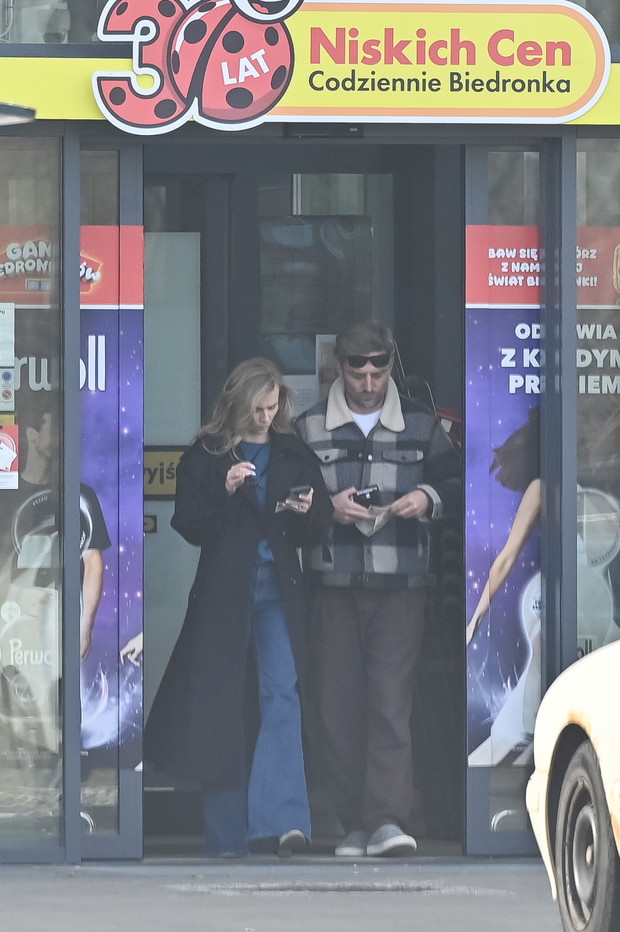 Agnieszka Kaczorowska i Marcin Rogacewicz