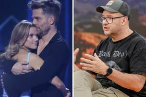 ogacewicz i Kaczorowska dwa tygodnie temu odpadli z "TzG". Karolak ujawnił, co im wtedy powiedział