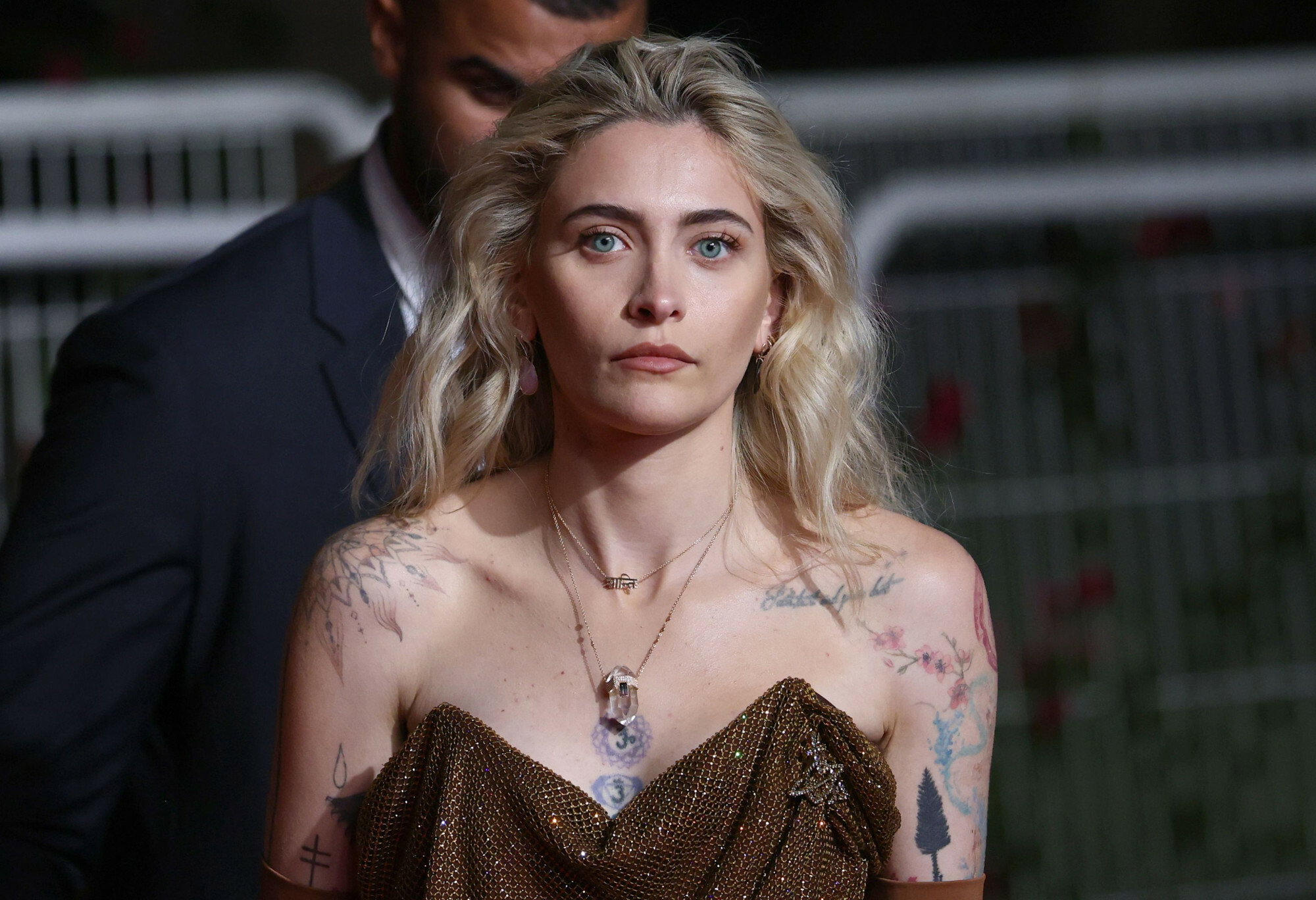 Paris Jackson pokazała ranę po narkotykach. Szokujące wideo