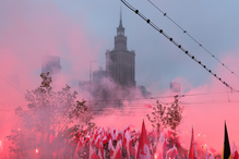 Wpadka reportera Republiki. Nie do wiary, co usłyszeli widzowie w relacji na żywo z marszu Niepodległości