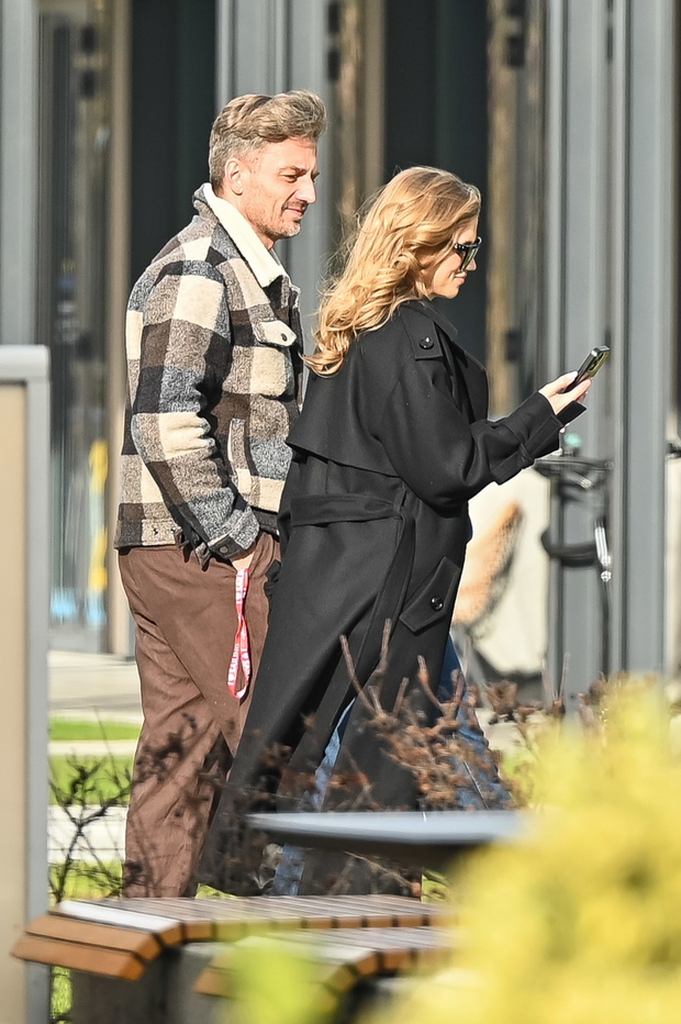Agnieszka Kaczorowska i Marcin Rogacewicz