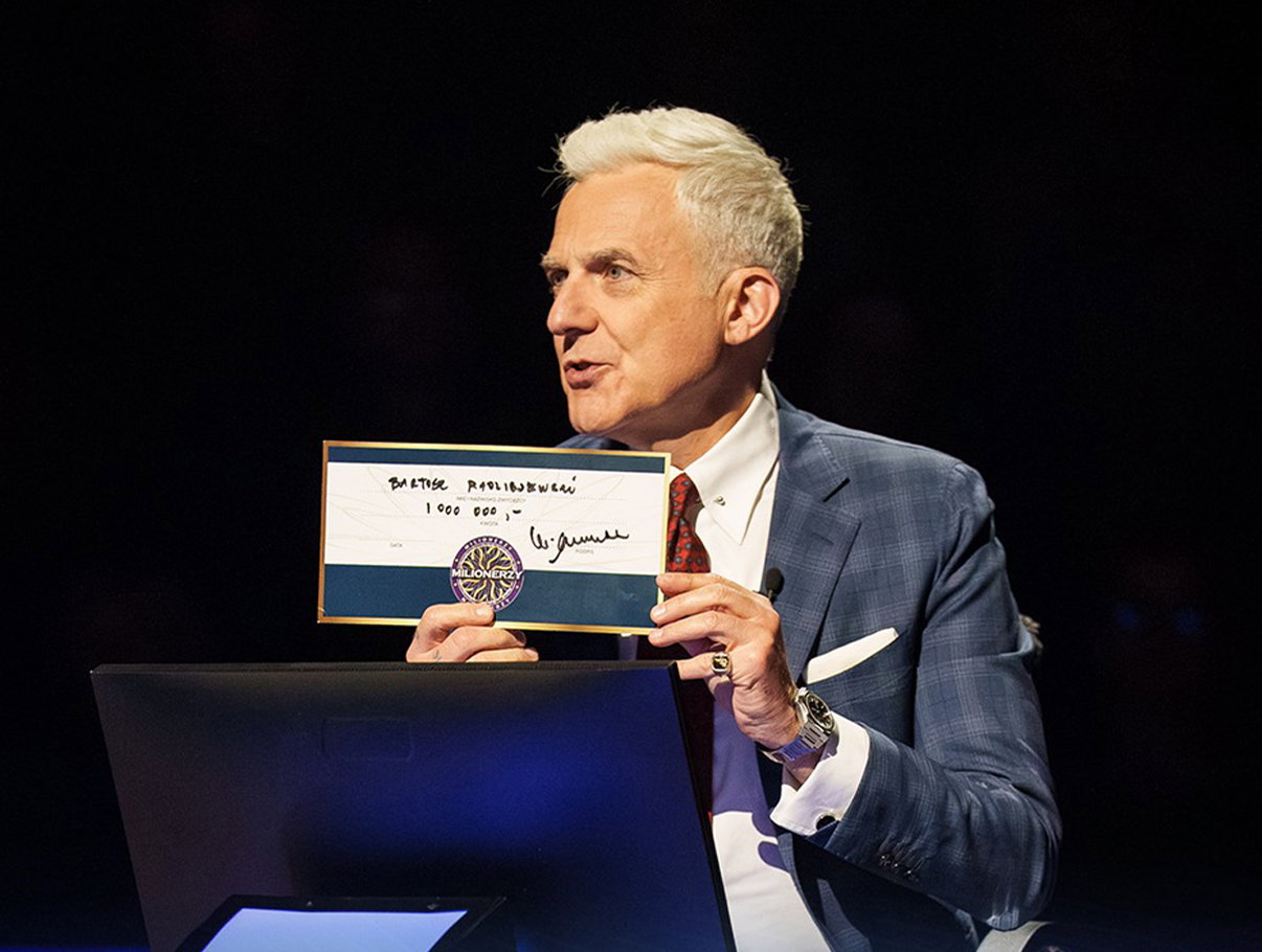"Milionerzy": Oto pytanie za milion złotych! "Co rozpali zmysły...?", fot: Polsat