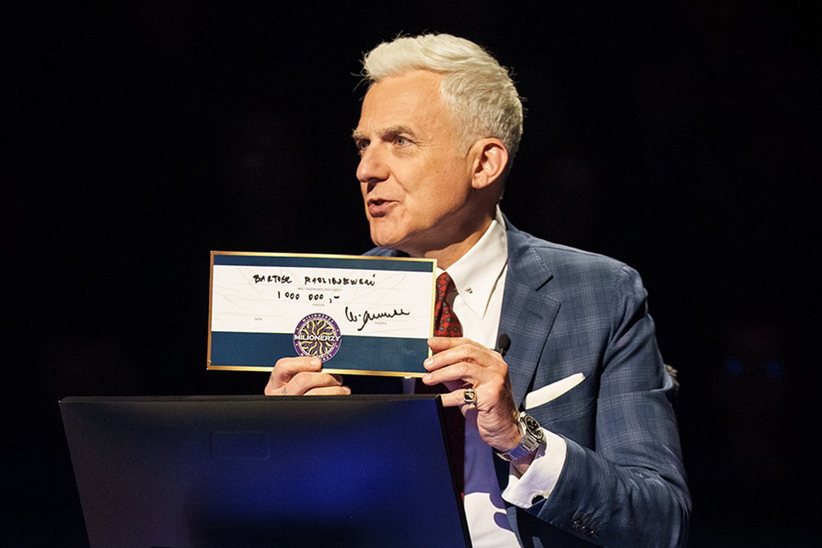 "Milionerzy": Oto pytanie za milion złotych! "Co rozpali zmysły...?", fot: Polsat