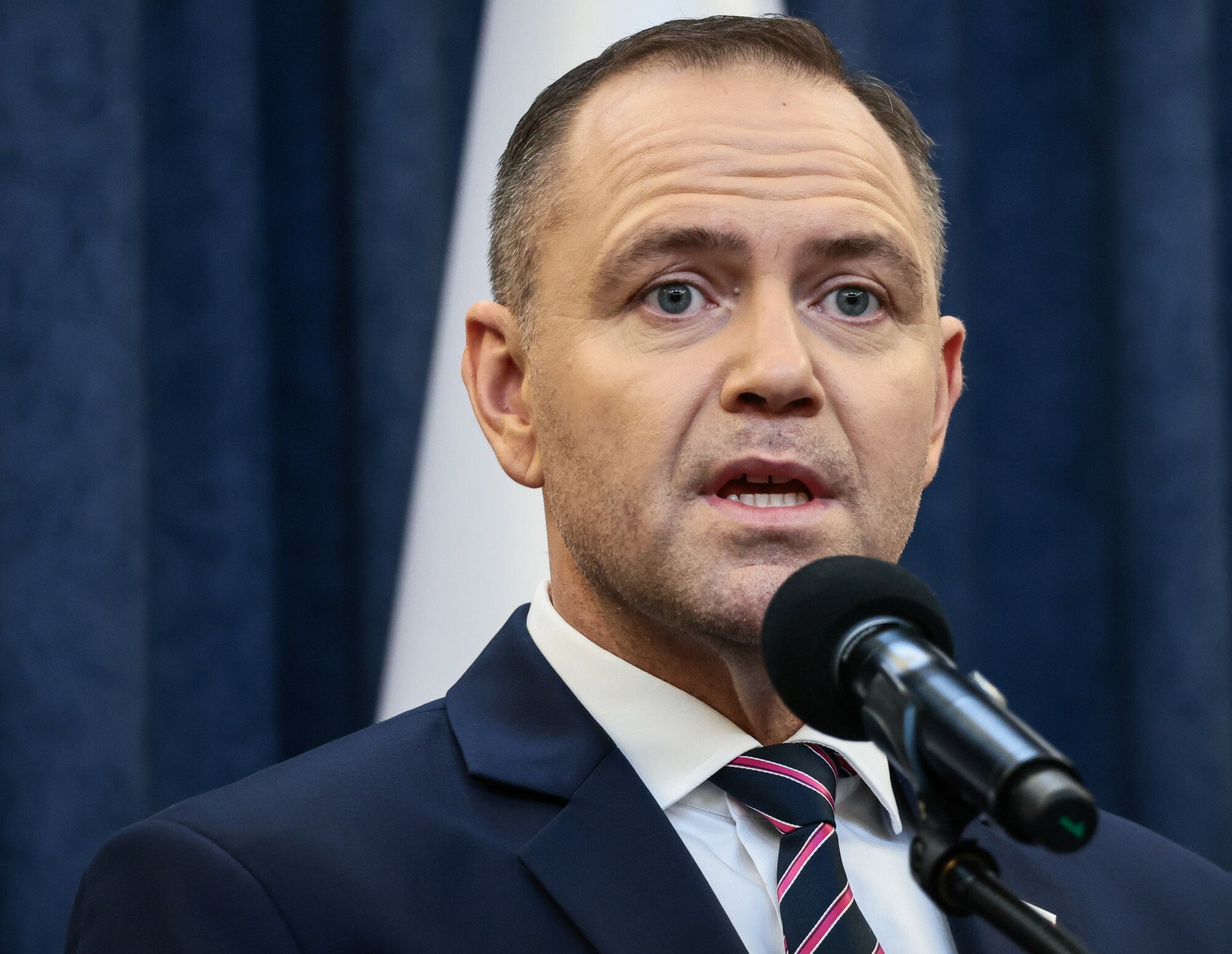 Karol Nawrocki i zdjęcie, które wywołało internetową burzę