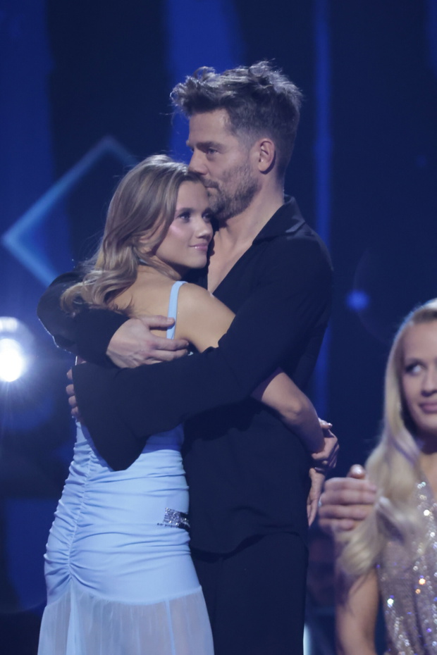 Agnieszka Kaczorowska i Marcin Rogacewicz