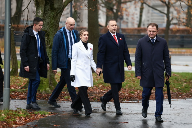 Marta Nawrocka i Karol Nawrocki