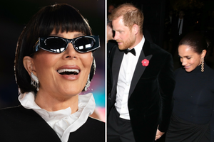 Rodzina królewska drwi z Harry'ego i Meghan za obecność na urodzinach Kris Jenner? Reakcja Kardashianek wymowna