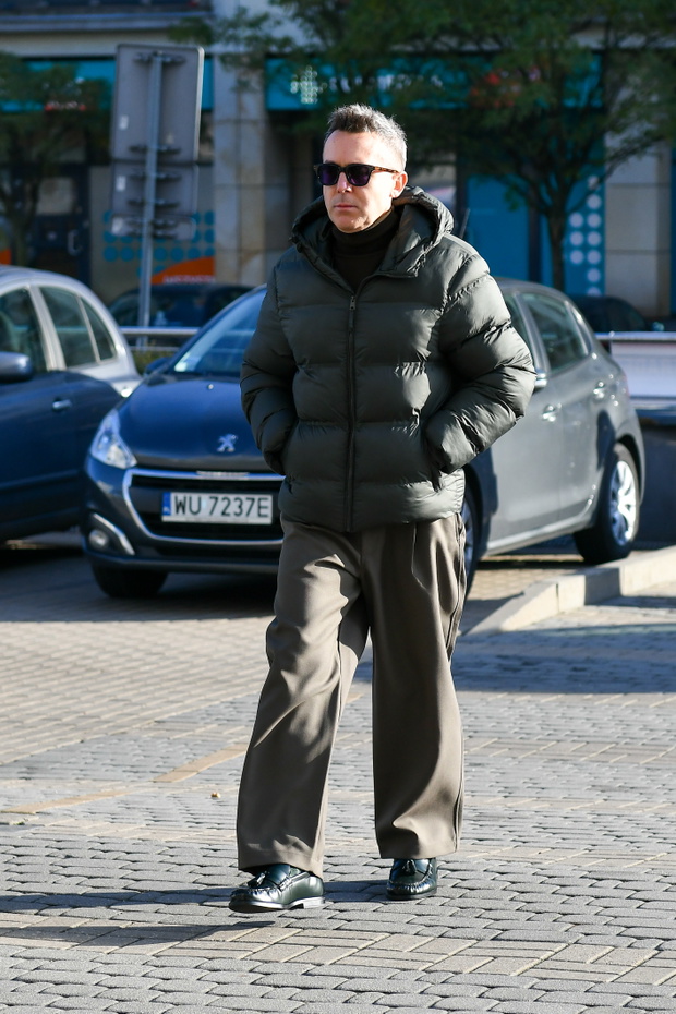 Paparazzi uchwycili Macieja Kurzajewskiego przed rozprawą ze Smaszcz