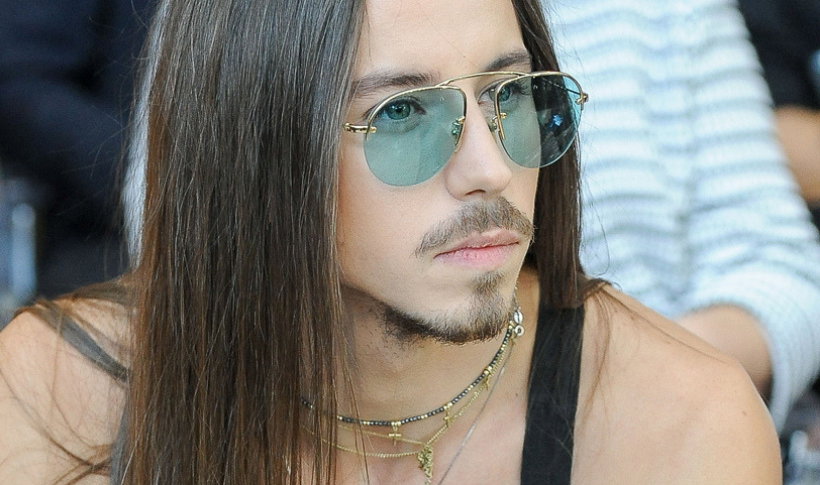 Michał Szpak metamorfoza u fryzjera