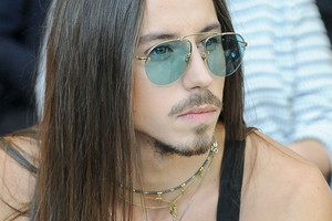 Michał Szpak metamorfoza u fryzjera