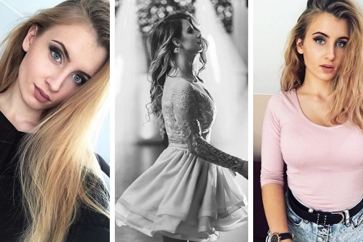 Żona Daniela Martyniuka na instagramie
