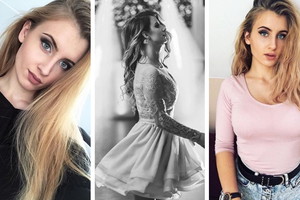 Żona Daniela Martyniuka na instagramie