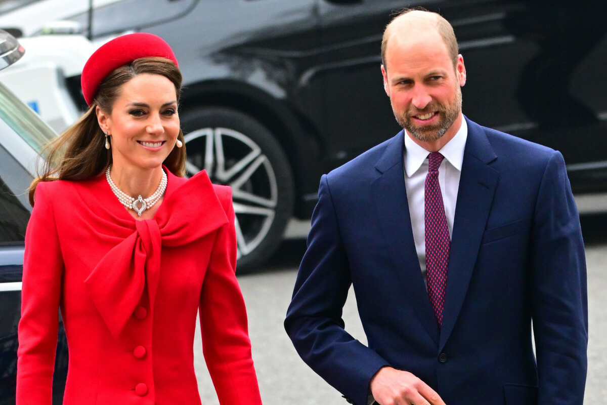 Poruszenie w rodzinie królewskiej. Kate i William już odliczają do wielkiego dnia