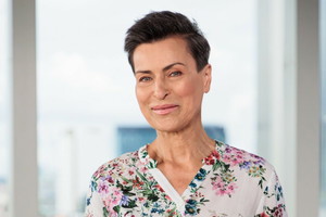 Danuta Stenka zabrała córkę na finał "Tańca z Gwiazdami". Taki widok to rzadkość fot. Mateusz Grochocki/East News