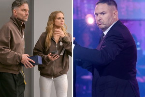 Karolak w niecenzuralnych słowach po pytaniu o Kaczorowską i Rogacewicza
