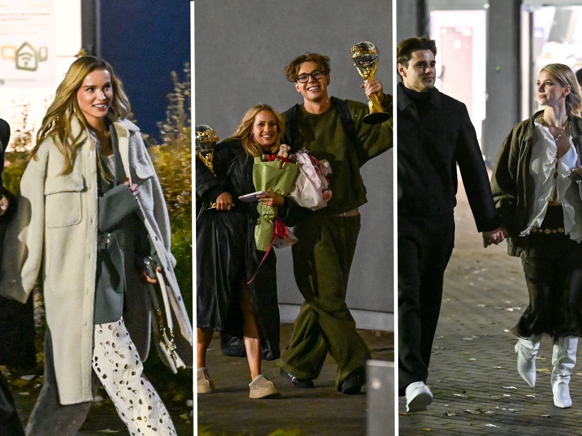 Kulisy finału "Tańca z Gwiazdami". Szczęśliwy Bagi z fanami, Żugaj z partnerem, Maffashion i Danilczuk