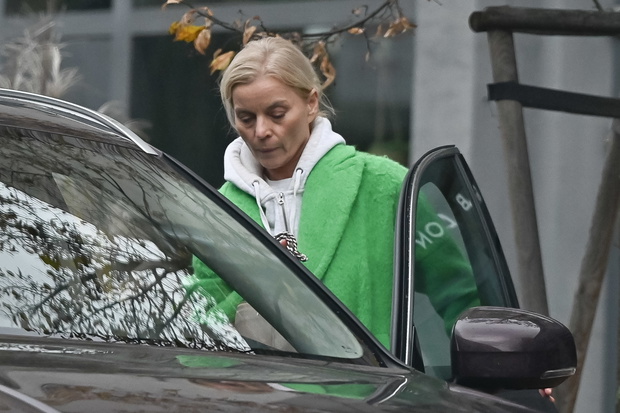 Naturalna Małgorzata Foremniak na zakupach w sklepie ze zdrową żywnością