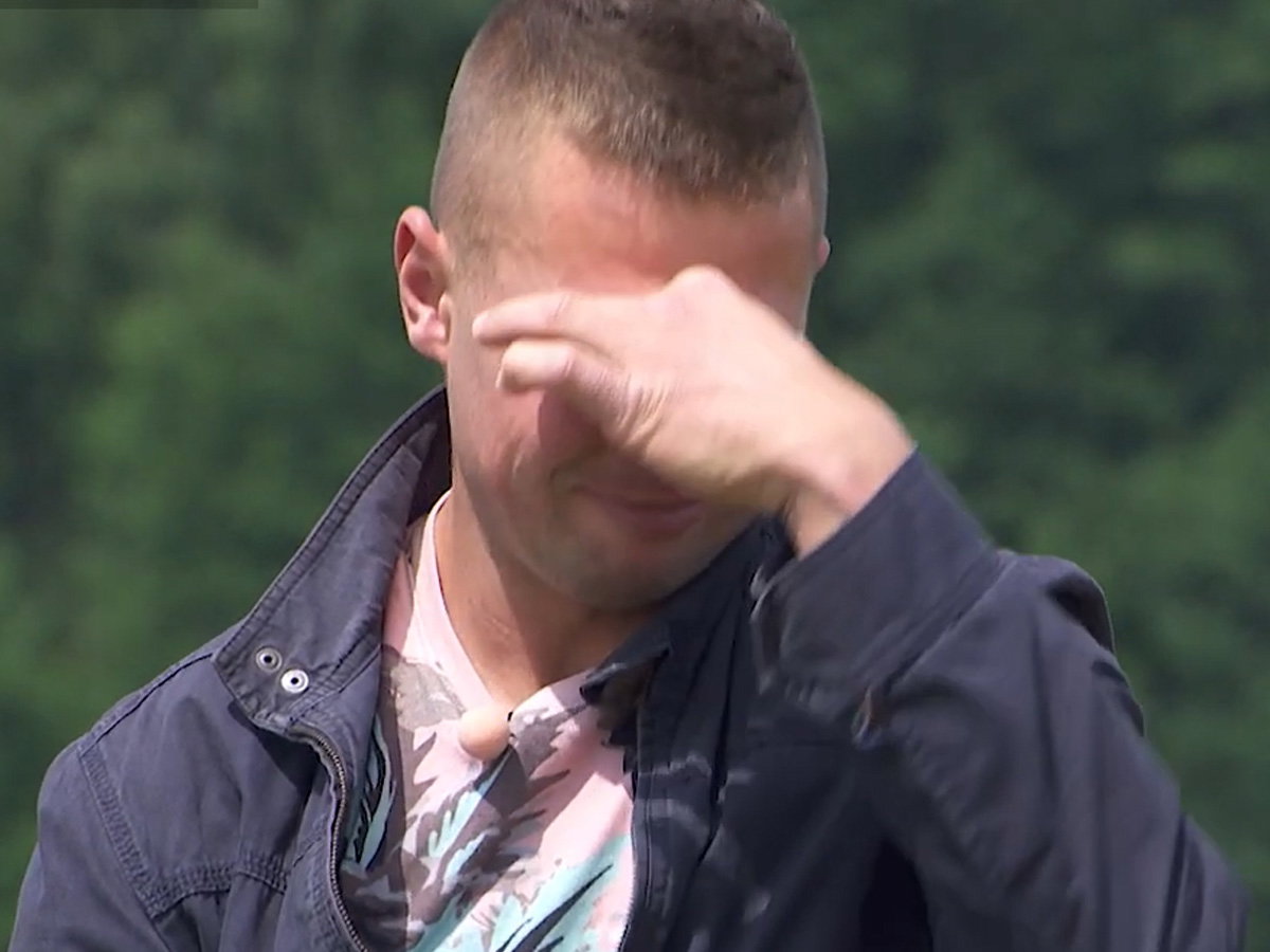 Krzysztof z "Rolnika" rozpłakał się przed Manowską. Wiele go to kosztuje