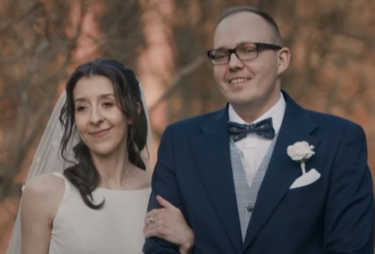 Krystian ze "ŚOPW" zabrał głos ws. małżeństwa z Kają. Nagle wspomniał o dziecku fot. screen "Ślub od pierwszego wejrzenia"