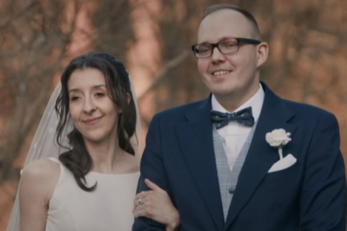Krystian ze "ŚOPW" zabrał głos ws. małżeństwa z Kają. Nagle wspomniał o dziecku fot. screen "Ślub od pierwszego wejrzenia"