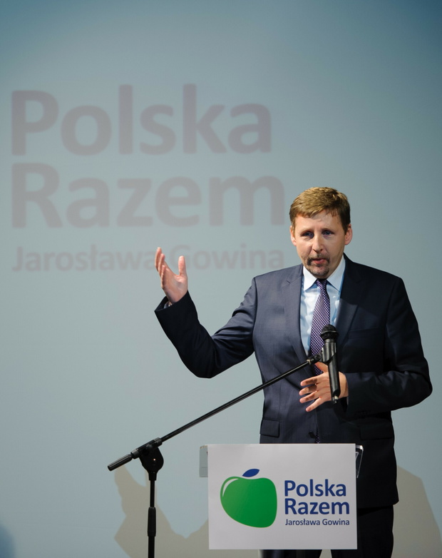 Marek Migalski ma raka