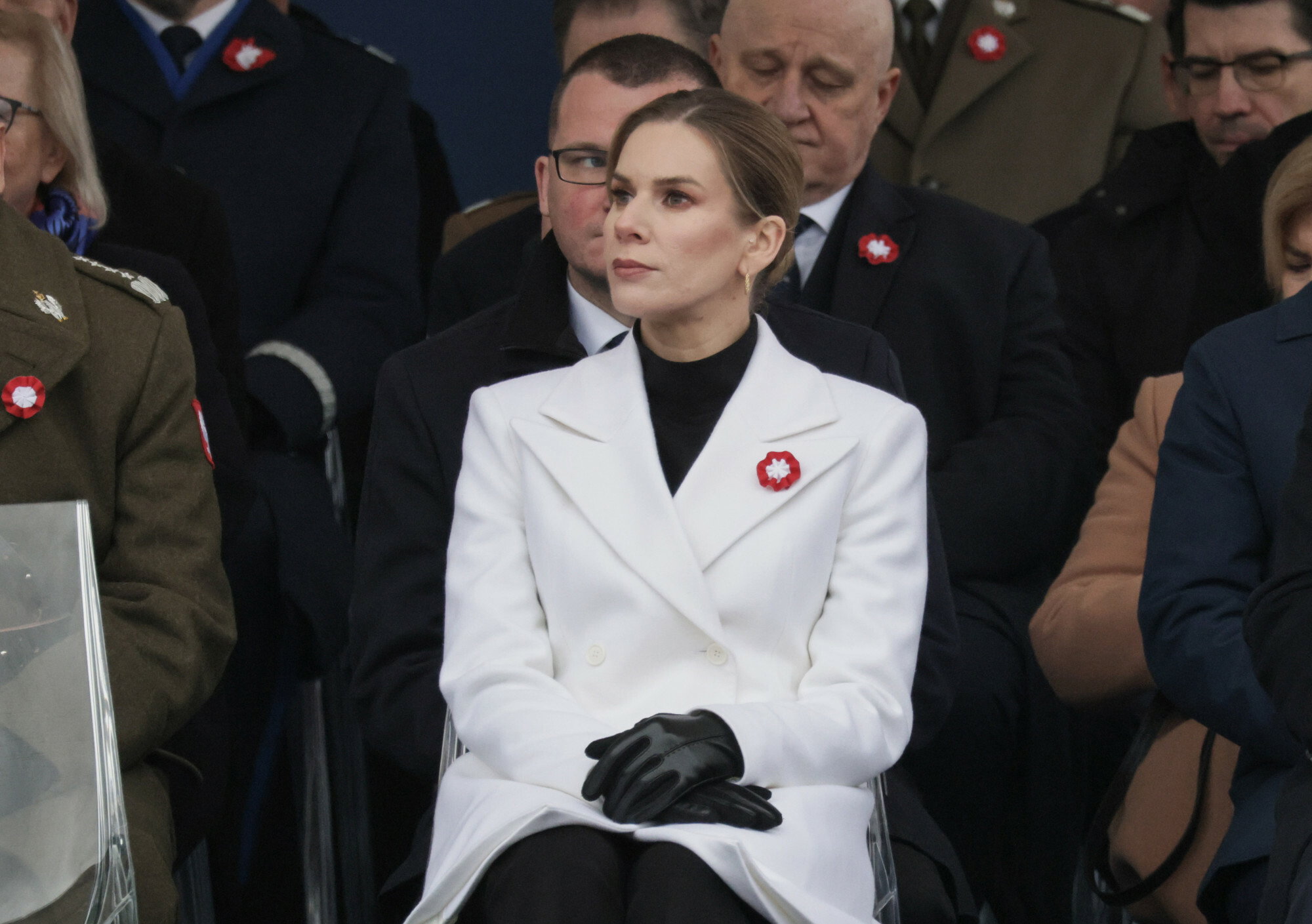 Marta Nawrocka fundacja. Komentarz Gronkiewicz-Waltz zaskakuje