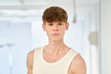Trzy lata temu wystąpił w "Top Model". Dziś odmieniony Maciej Skiba podbija polską scenę!, fot: Bartosz Krupa/x-news