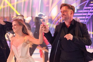A jednak! Agnieszka Kaczorowska i Marcin Rogacewicz pojawili się na finale "Tańca z Gwiazdami" fot. Wojciech Olkusnik/East News