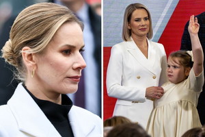 Marta Nawrocka ma dosyć hejtu. "Nie pozwolimy na to, aby atakowano dzieci, jak naszą córkę Kasię" fot. Anita Walczewska/East News; Stach Antkowiak/REPORTER