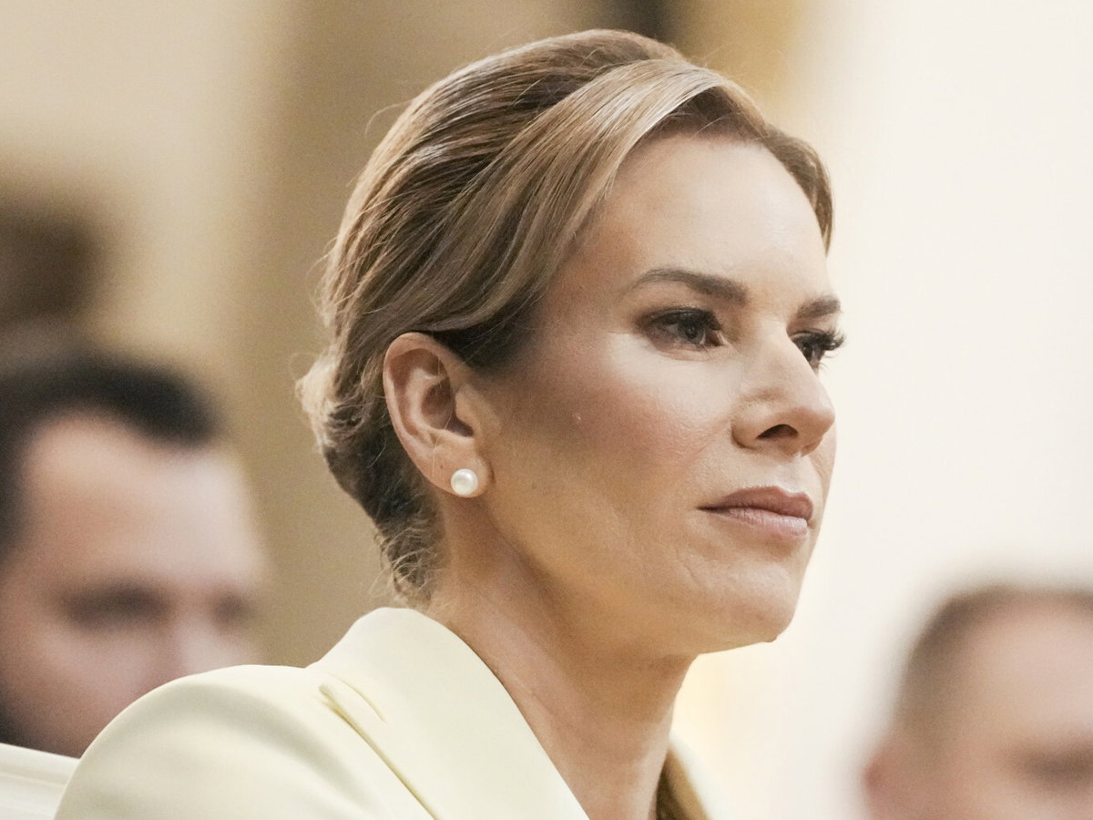 Marta Nawrocka już dłużej nie zamierzała czekać. Późnym wieczorem zabrała głos