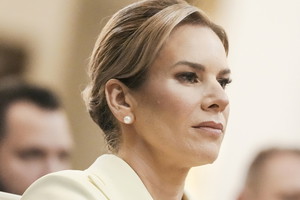Marta Nawrocka już dłużej nie zamierzała czekać. Późnym wieczorem zabrała głos
