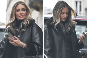 Małgorzata Rozenek z zegarkiem za 53 tysiące, ale za wartość jej torebki można kupić auto z salonu. Zdjęcia paparazzi