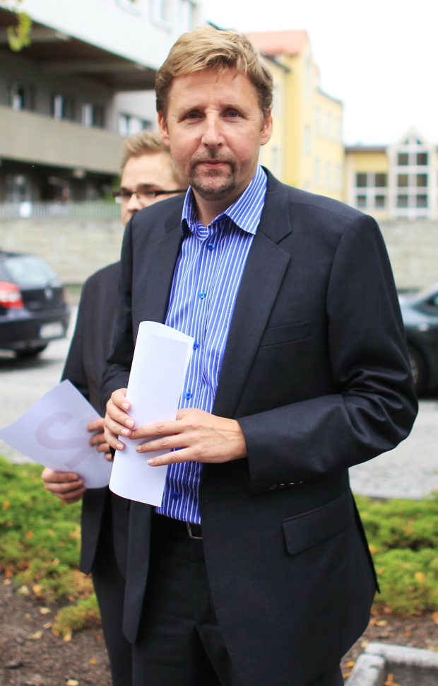 Marek Migalski ma raka