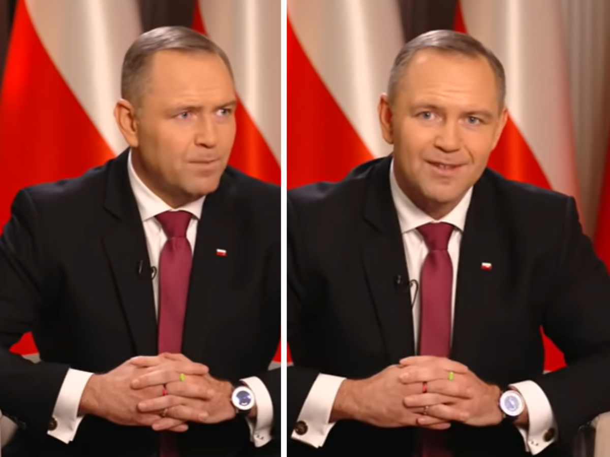 Zaskakujący detal na dłoniach prezydenta. Karol Nawrocki wyjaśnia
