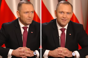 Zaskakujący detal na dłoniach prezydenta. Karol Nawrocki wyjaśnia