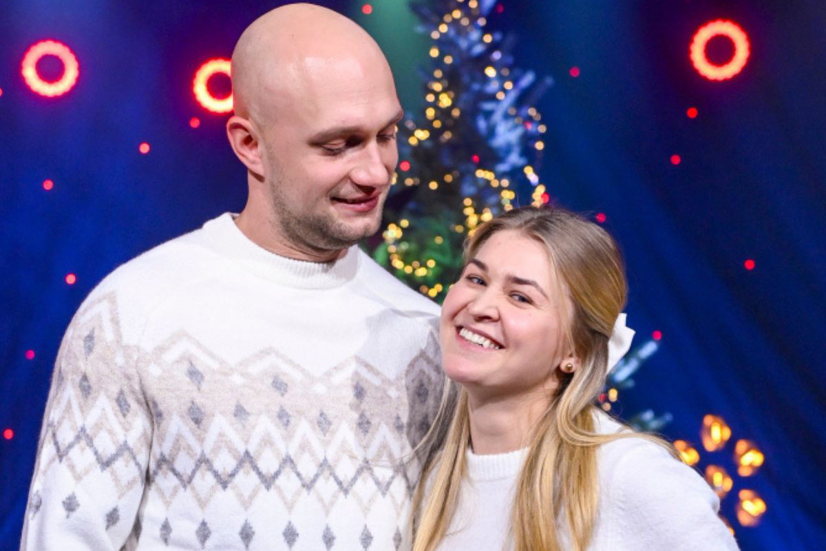 Klaudia i Valentyn z "Rolnika" pojawią się w świątecznym odcinku. Nie będą tam sami