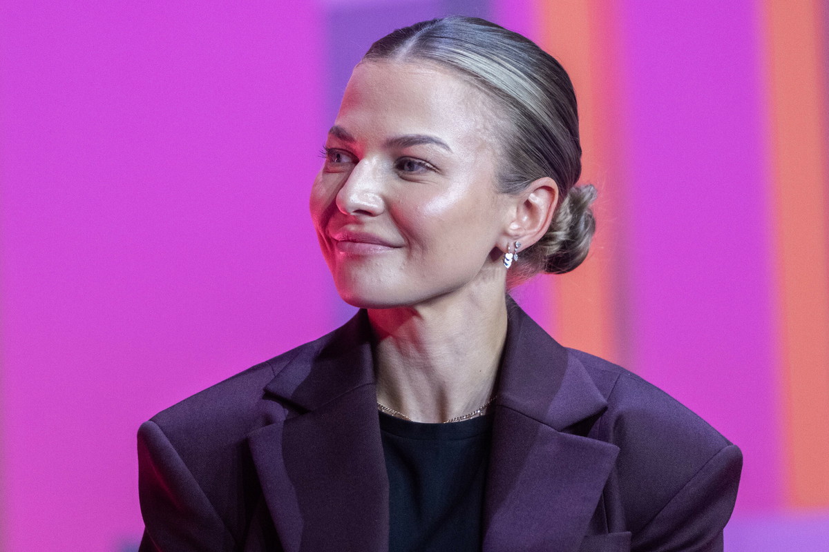Anna Lewandowska podzieliła się rozczulającą historią. Wszystko rozegrało się w samolocie fot. Lukasz Gdak/East News