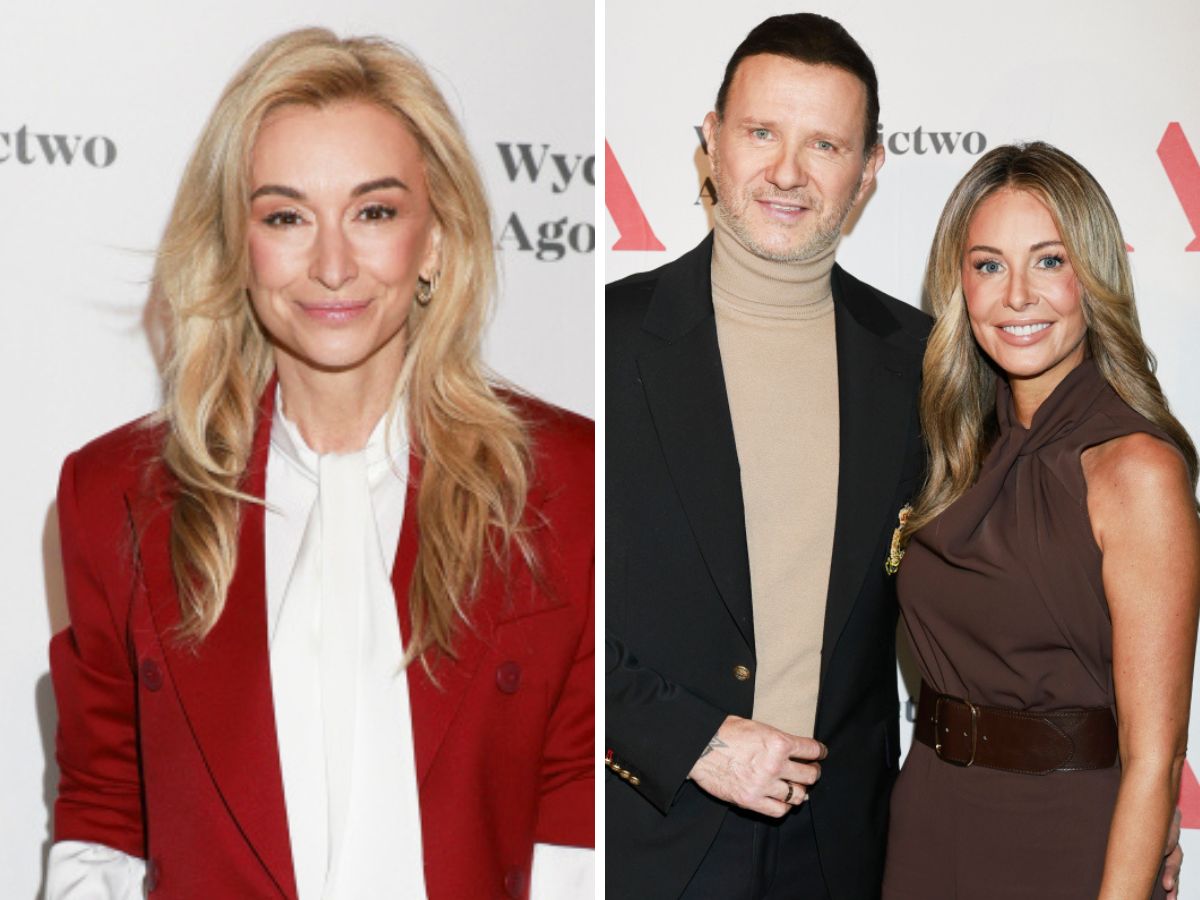 Stylowa Małgorzata Rozenek i elegancka Martyna Wojciechowska błyszczały na ściance