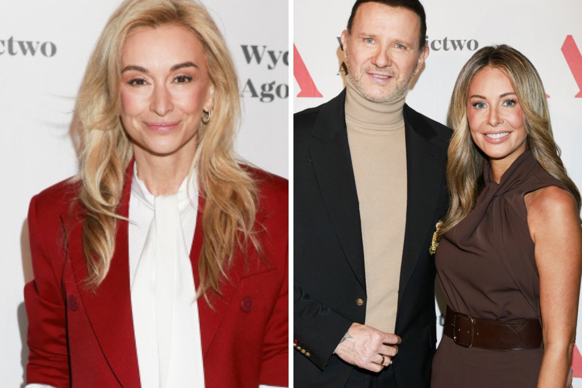 Stylowa Małgorzata Rozenek i elegancka Martyna Wojciechowska błyszczały na ściance