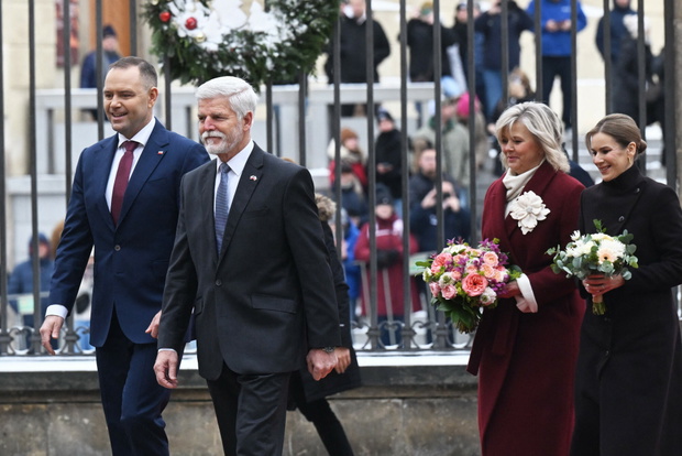 Prezydent Nawrocki z żoną Martą Nawrocką
