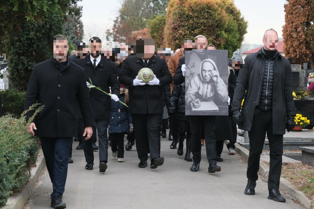 Pogrzeb Rafała Pono Poniedzielskiego