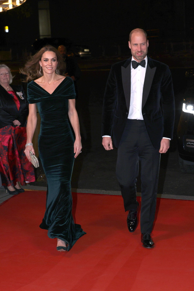 Księżna Kate na czerwonym dywanie po dwóch latach przerwy