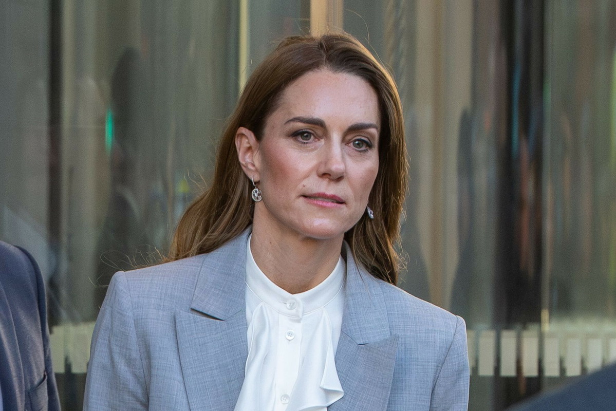 Księżna Kate wróciła po diagnozie. Dłoń skradła uwagę