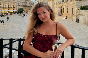 Wiktoria Gąsiewska chwali się fotką w bikini