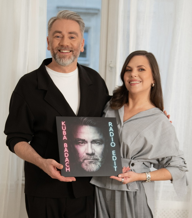 Aleksandra Kwaśniewska i Kuba Badach