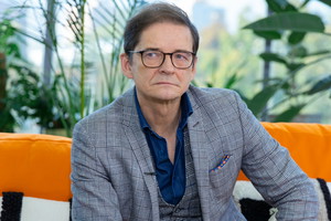 Przemysław Babiarz w żałobie po śmierci żony
