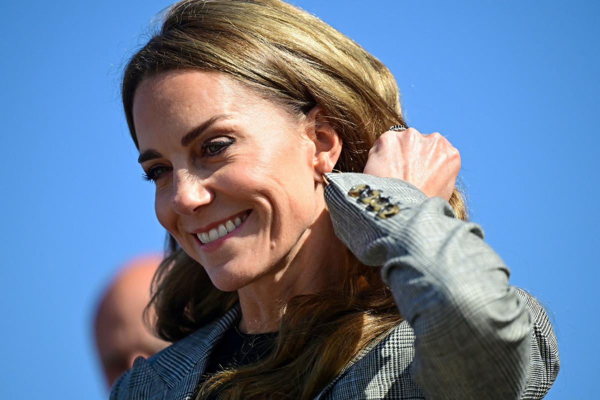 Księżna Kate na czerwonym dywanie po dwóch latach przerwy