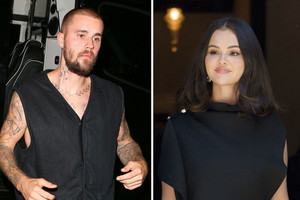 Justin Bieber zaśpiewał o Selenie Gomez i wyszeptał jej imię? Nagranie podbija sieć fot. RMCL, NGRE/Backgrid/East News; zz/XNY/STAR MAX/IPx/Associated Press/East News
