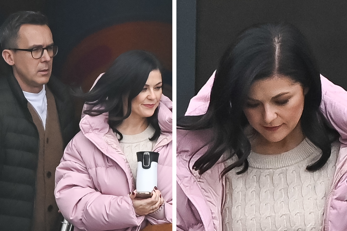Katarzyna Cichopek w najmodniejszych butach na zimę. Jej kurtka też jest hitem. Nowe zdjęcia paparazzi